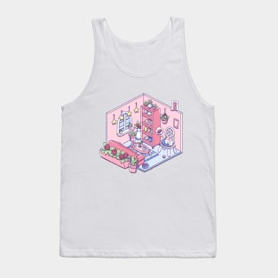 Cat Room Tank Top